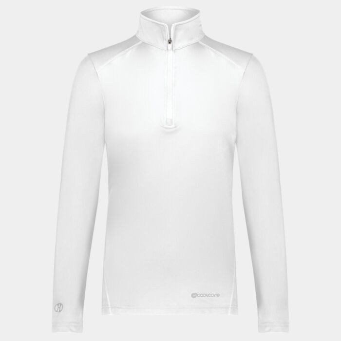 Ladies 1/4 Zip Pullover Powered by Coolcore(r) Thumbnail