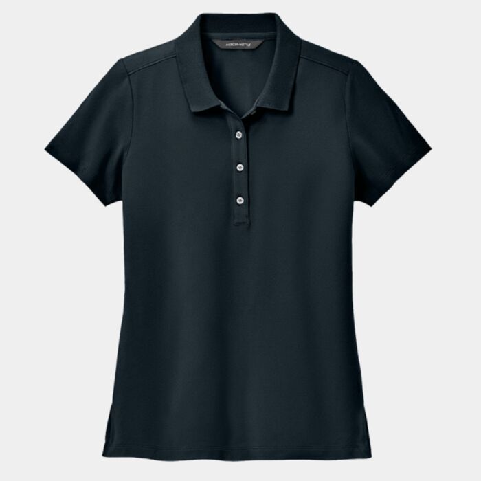 Women's Stretch Pique Polo Thumbnail