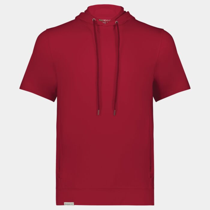 Ventura Soft Knit Short Sleeve Hoodie Thumbnail