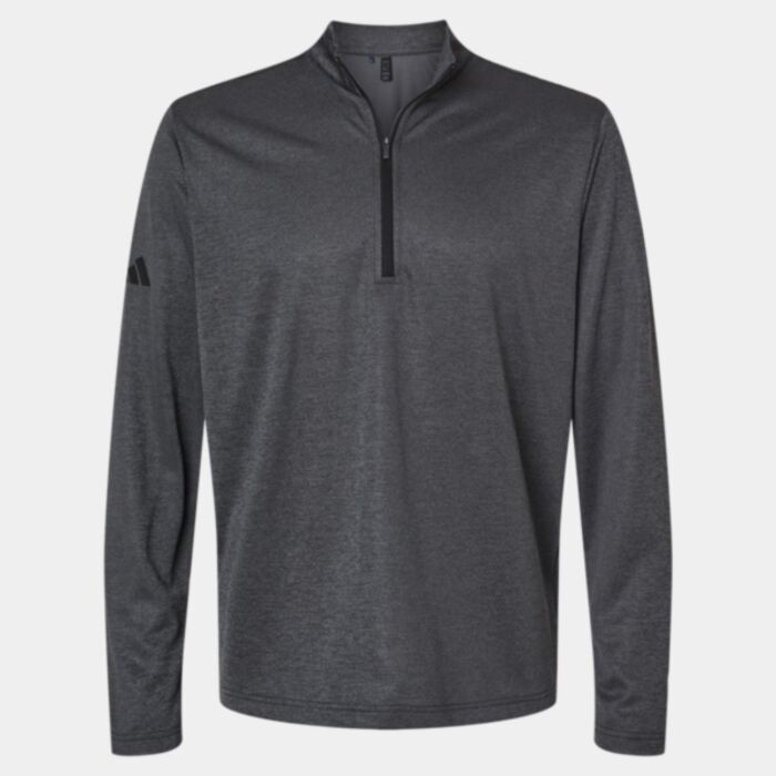 Men's Space Dyed Quarter-Zip Pullover Thumbnail