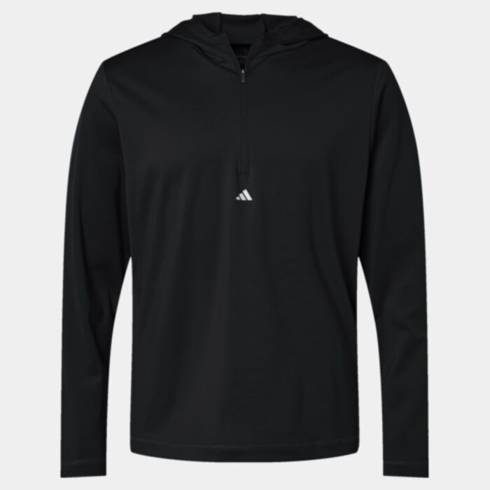 Men's Lightweight Quarter-Zip Hooded Pullover Thumbnail