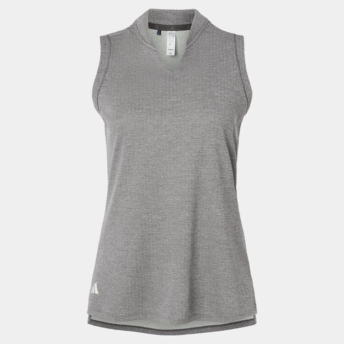 Women's Ultimate365 Textured Sleeveless Shirt Thumbnail