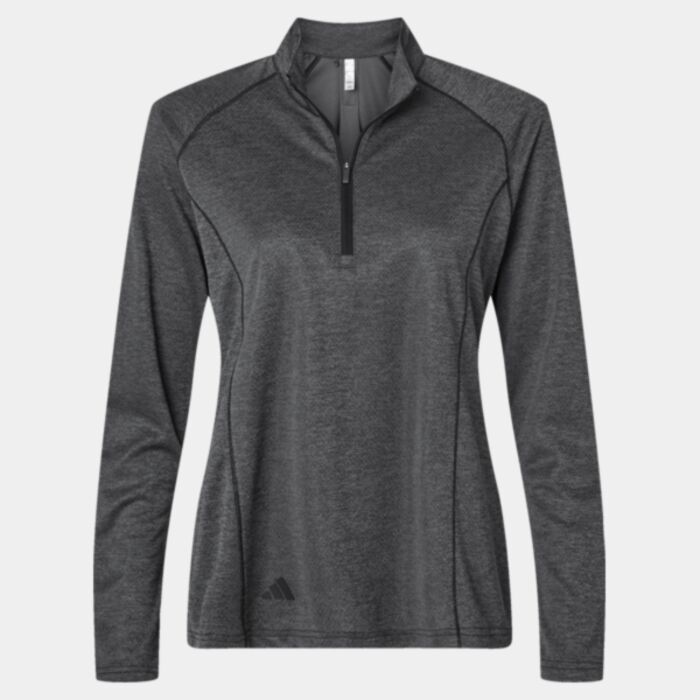 Women's Space Dyed Quarter-Zip Pullover Thumbnail