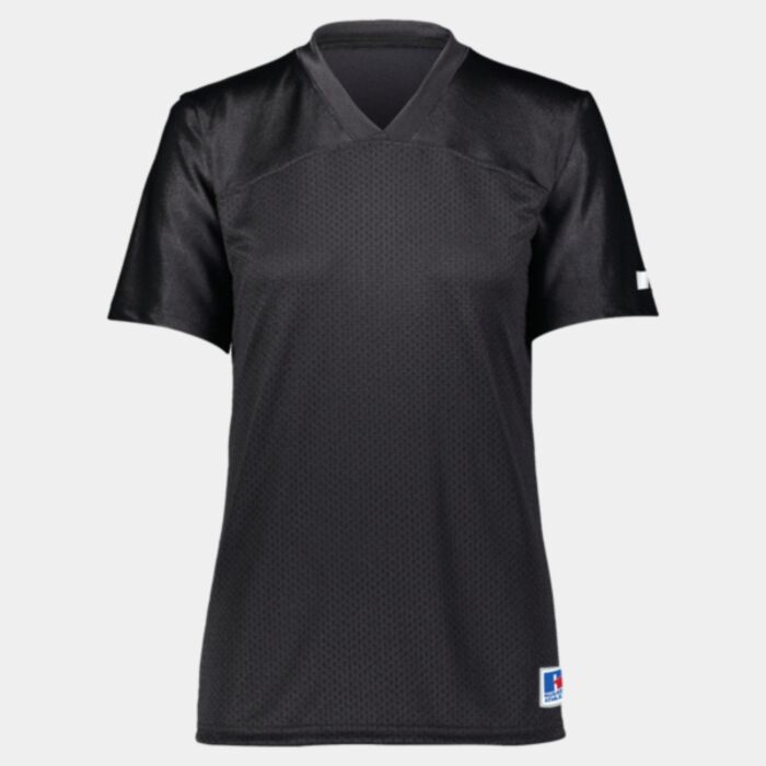 Women's Solid Flag Football Jersey Thumbnail