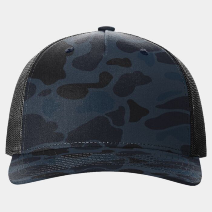 Printed Five-Panel Trucker Cap Thumbnail