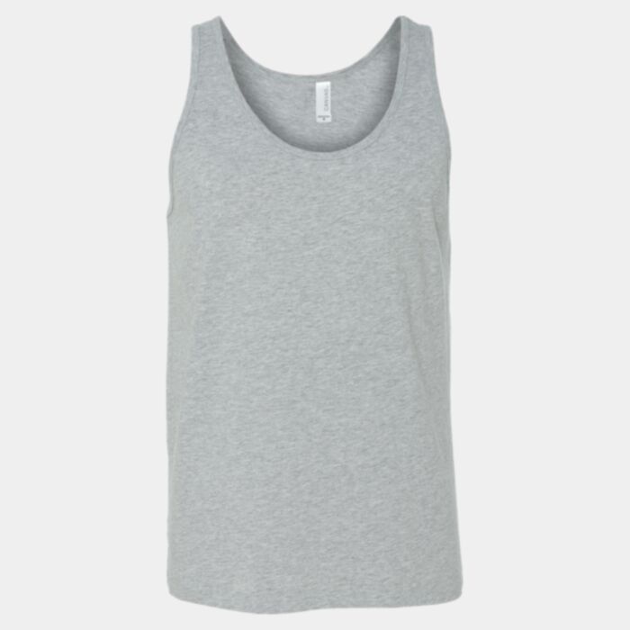 Unisex Heather CVC Tank Thumbnail