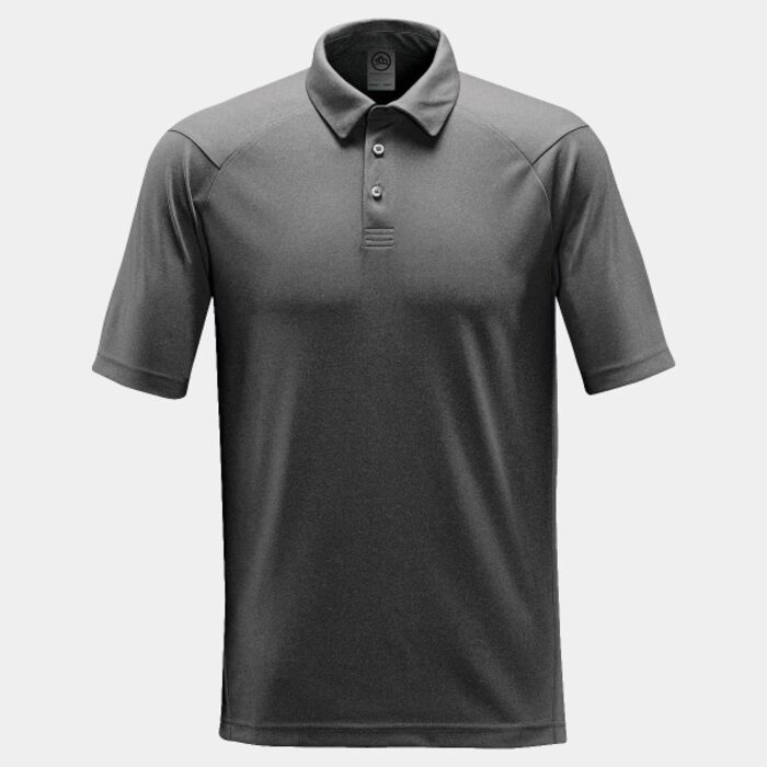 MEN'S MISTRAL HEATHERED POLO Thumbnail