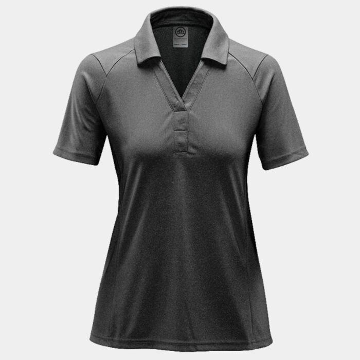 WOMEN'S MISTRAL HEATHERED POLO Thumbnail