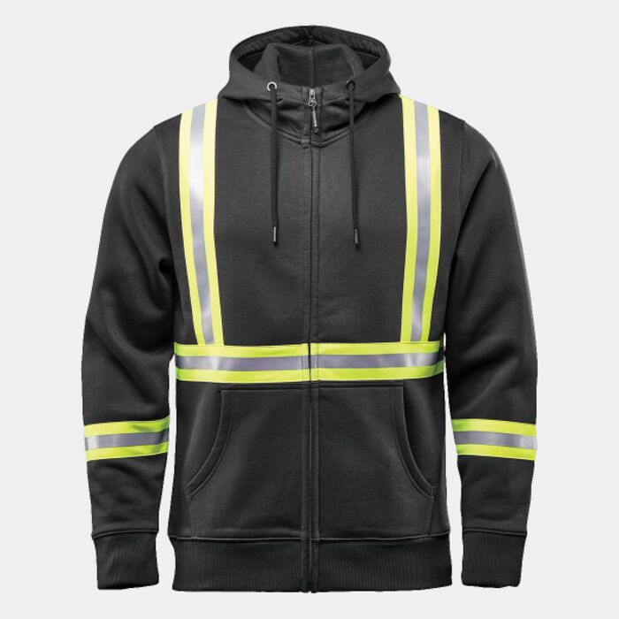 MEN'S OMEGA REFLECTIVE ZIP HOODY Thumbnail