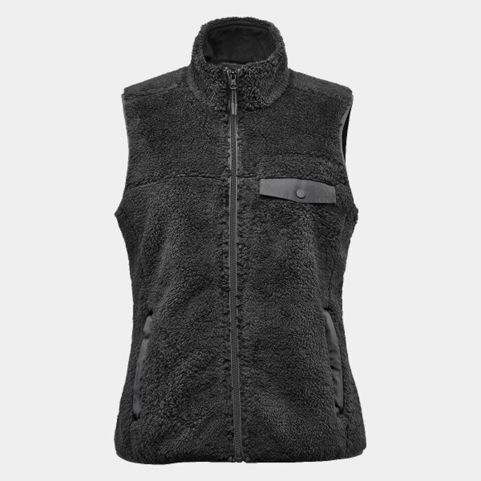 WOMEN'S BERGEN SHERPA FLEECE VEST Thumbnail