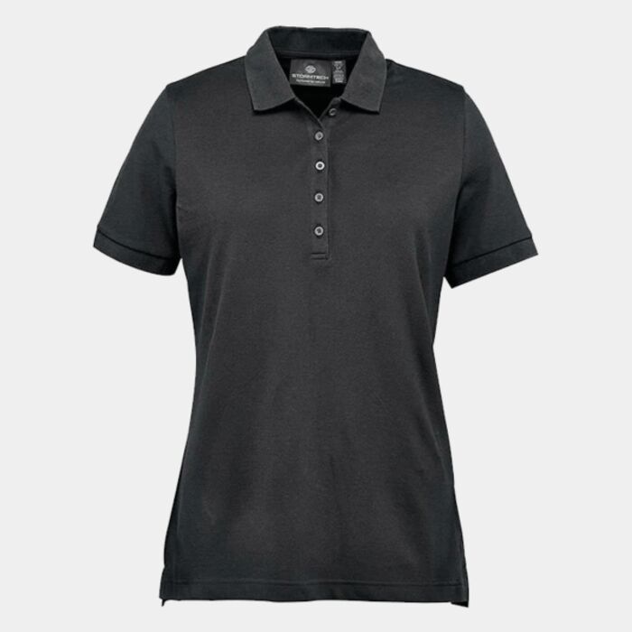 WOMEN'S NANTUCKET STRETCH PIQUE POLO Thumbnail