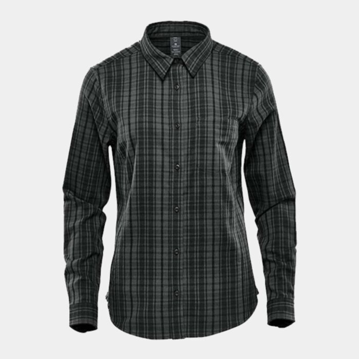 WOMEN'S MUIRFIELD LONG SLEEVE SHIRT Thumbnail