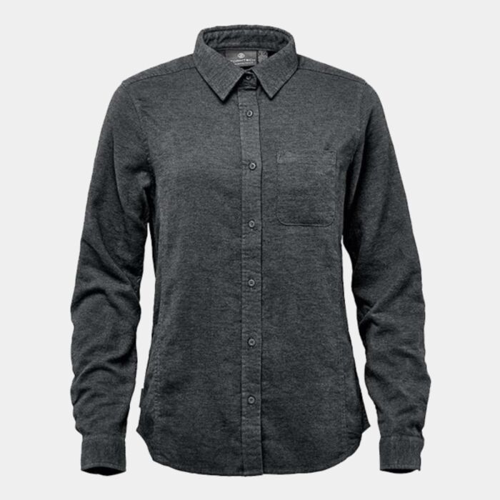WOMEN'S DOCKYARD LONG SLEEVE TWILL SHIRT Thumbnail
