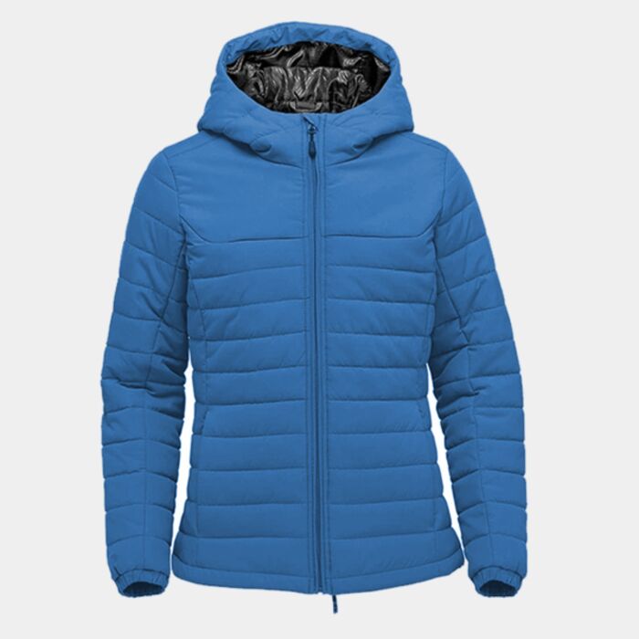 WOMEN'S NAUTILUS QUILTED HOODY Thumbnail