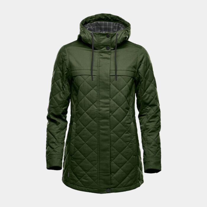 WOMEN'S BUSHWICK QUILTED JACKET Thumbnail