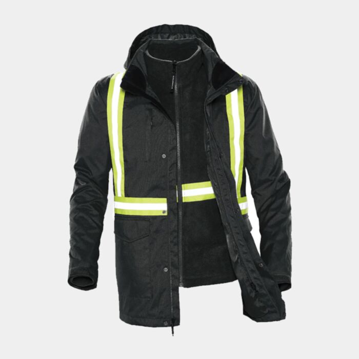 UNISEX HD 3-IN-1 REFLECTIVE PARKA Thumbnail