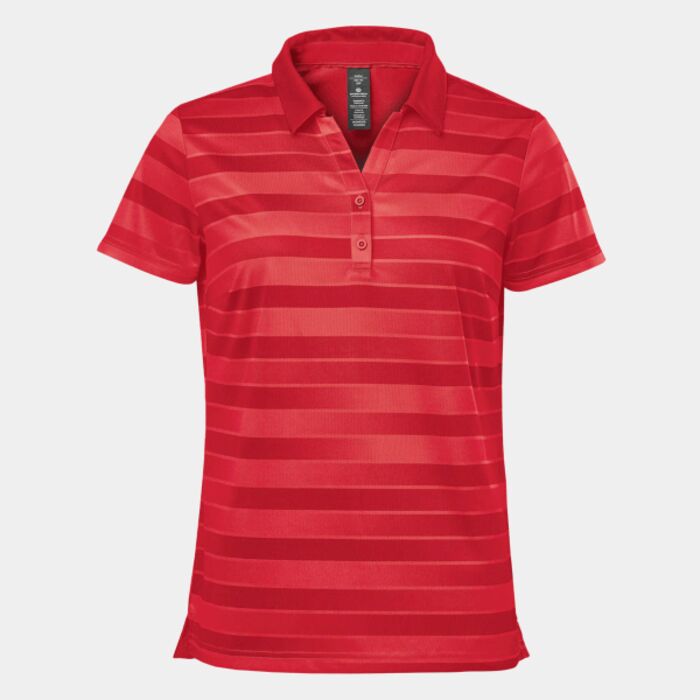 WOMEN'S SIENNA SHORT SLEEVE POLO Thumbnail