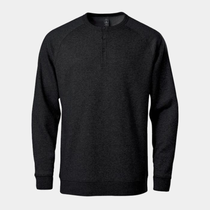 MEN'S MONASHEE FLEECE HENLEY Thumbnail