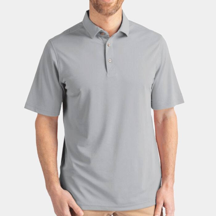 Cutter & Buck Virtue Eco Pique Recycled Mens Big and Tall Polo Thumbnail