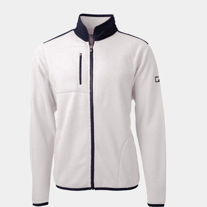 Cutter & Buck Cascade Eco Sherpa Mens Big & Tall Fleece Jacket Thumbnail