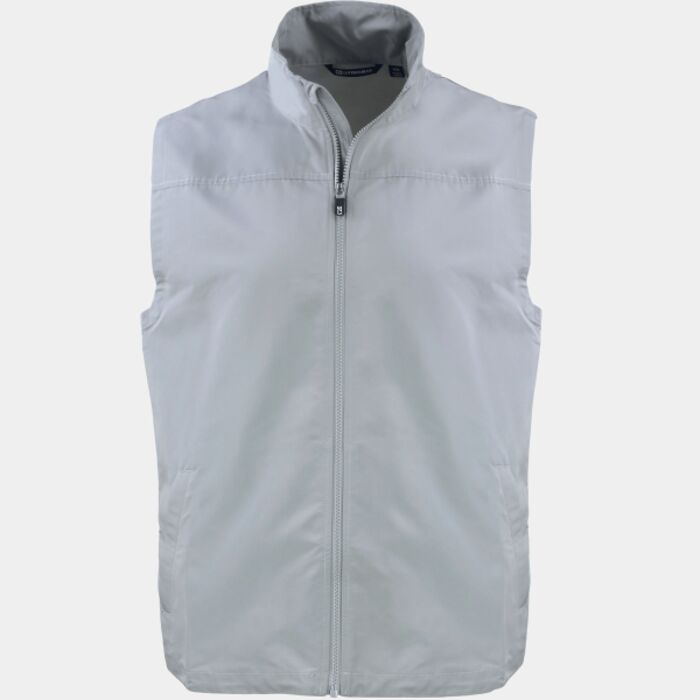 Cutter & Buck Charter Eco Full-Zip Mens Big & Tall Vest Thumbnail