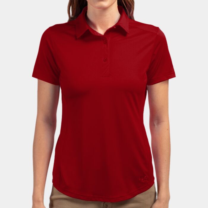 Cutter & Buck Prospect Eco Textured Stretch Recycled Womens Short Sleeve Polo Thumbnail