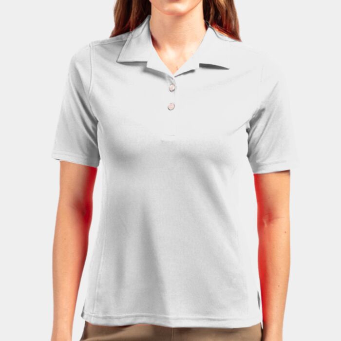 Cutter & Buck Virtue Eco Pique Recycled Womens Polo Thumbnail