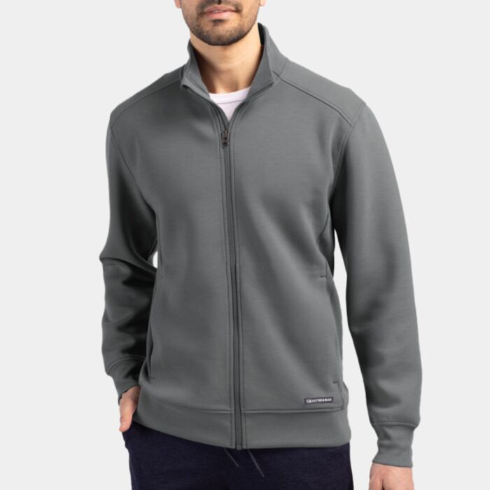 Cutter & Buck Roam Eco Recycled Full Zip Mens Jacket Thumbnail