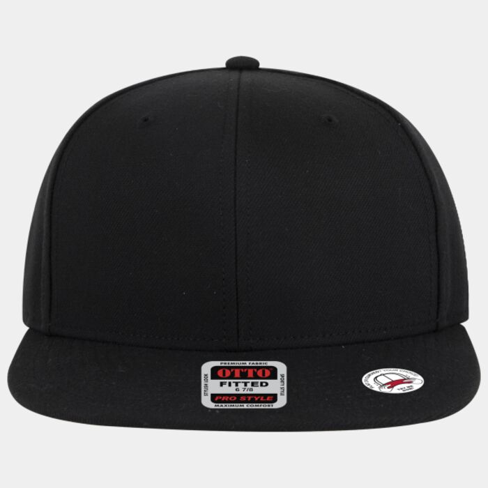 OTTO CAP “OTTO FIT” 6 Panel Pro Style Fitted Cap Thumbnail