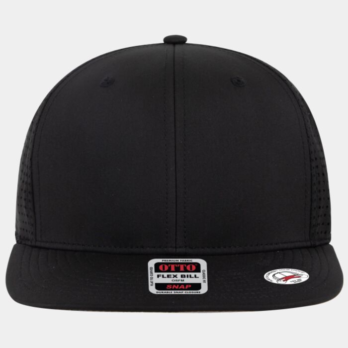 OTTO CAP "OTTO SNAP" 6 Panel Pro Style Snapback Hat Thumbnail