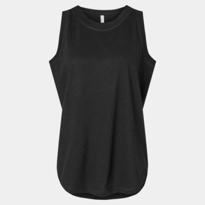 Women's Relaxed Fine Jersey Tank Thumbnail
