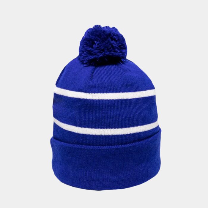 Watch Cap with Pom Thumbnail