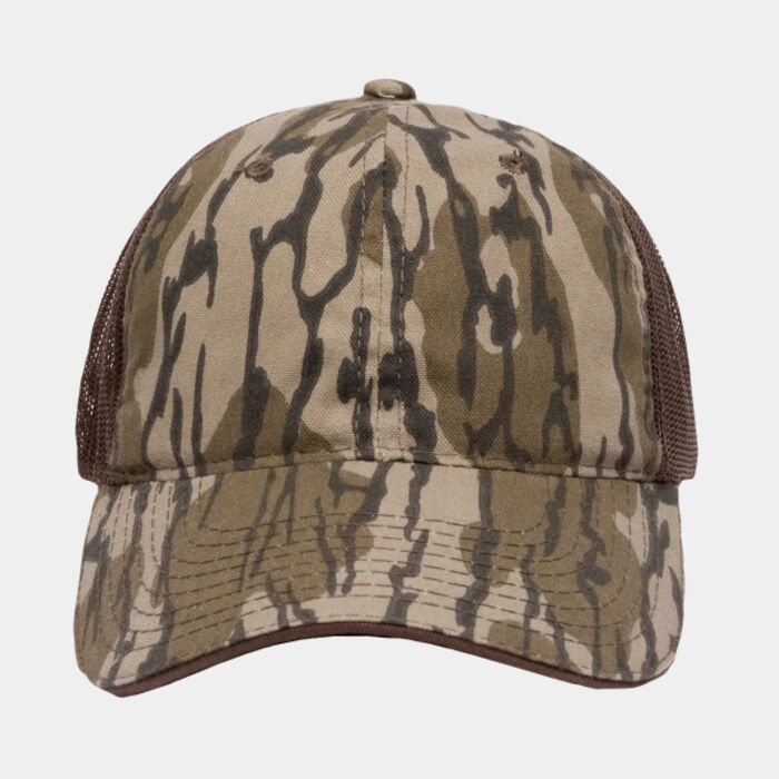 Washed Camo W/Contrasting Mesh Back Thumbnail