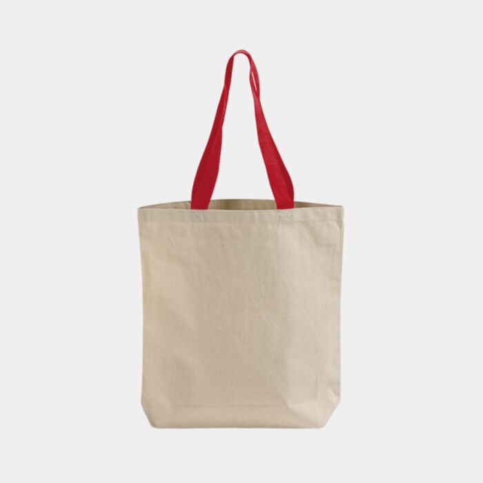 Color-Pop Canvas Tote Thumbnail