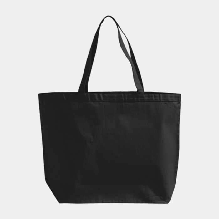 Hook and Loop Jumbo Canvas Tote Thumbnail