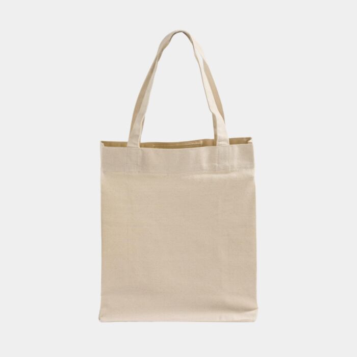 Recycled Casual Canvas Tote Thumbnail