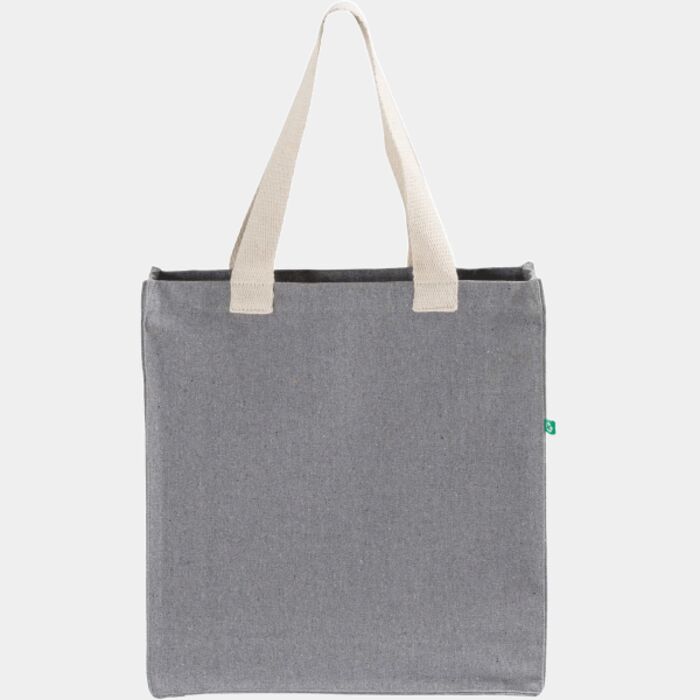 Recycled Canvas Trendy Shopper Tote Thumbnail