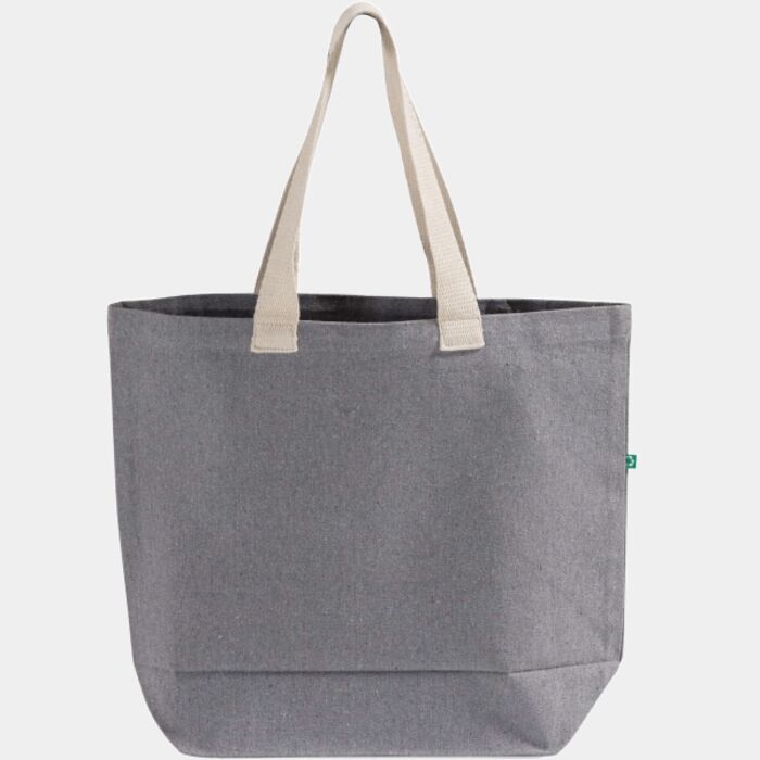 Recycled Canvas Trendy All-Day Tote Thumbnail