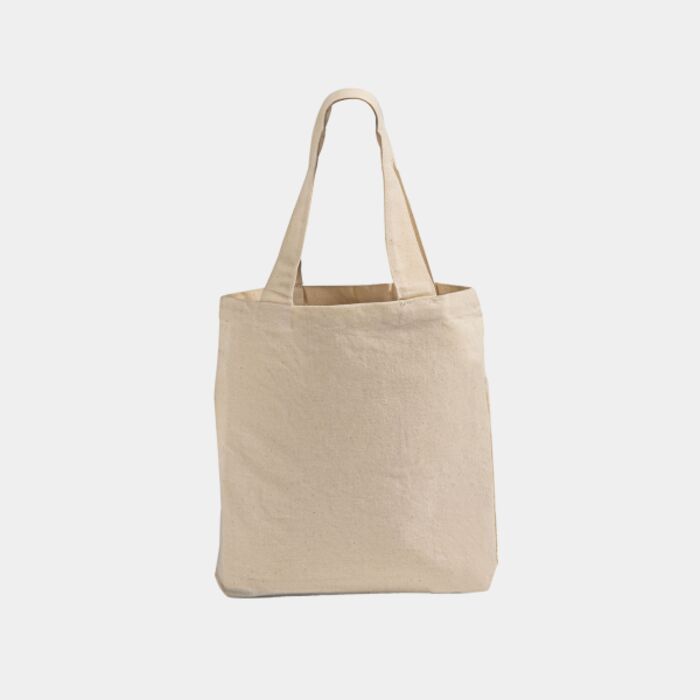 8" Mini Cotton Tote Thumbnail