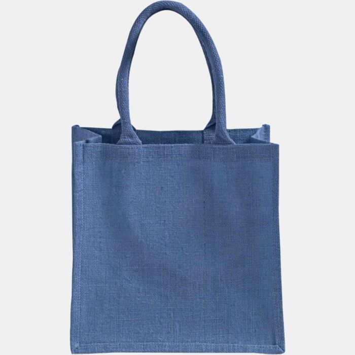 Square Jute Burlap Bag Thumbnail