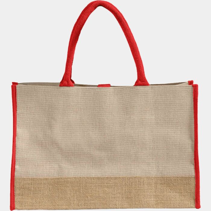 Fashion Juco Tote Bag Thumbnail