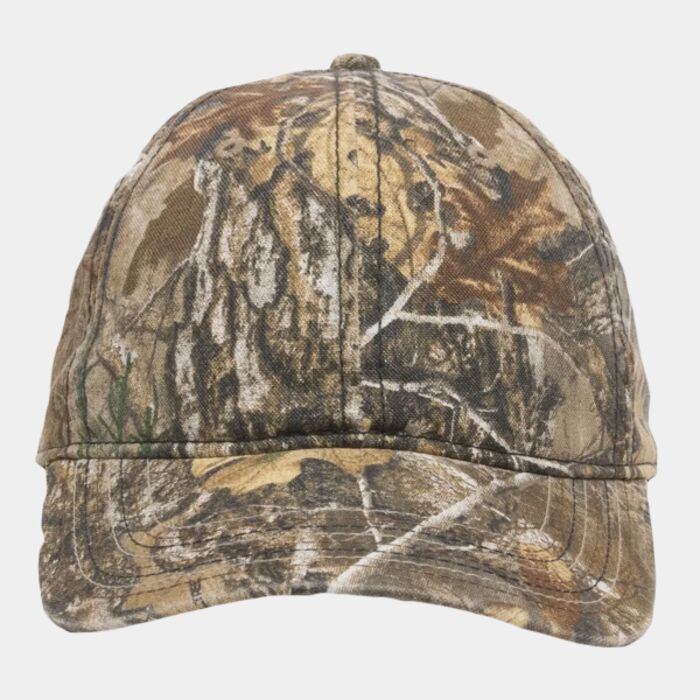 Solid Back W/Camo Flag Undervisor Thumbnail