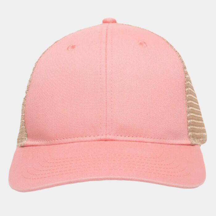 Ladies Fit W/Ponytail Mesh Back Thumbnail