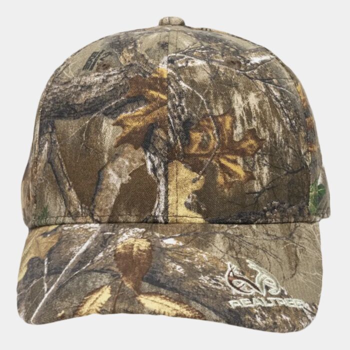 Logoed Realtree Solid Back Thumbnail
