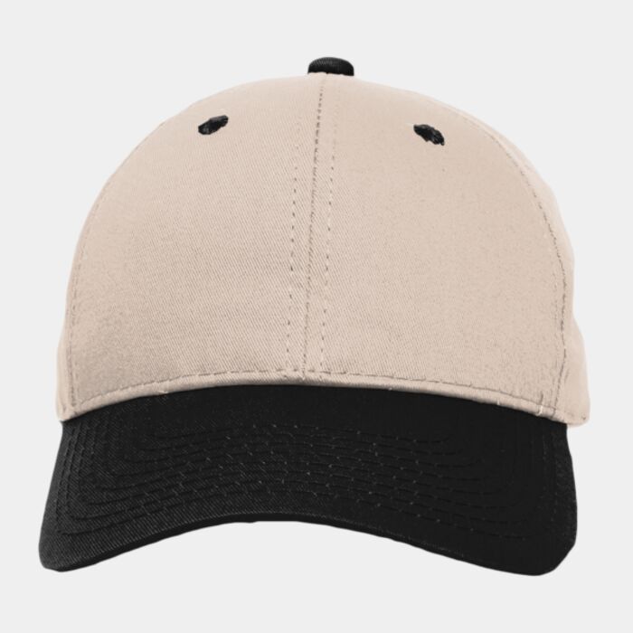 Twill Solid Back Cap Thumbnail