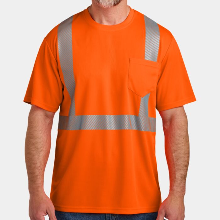 Ansi 107 Class 2 Segmented Tape Tee Thumbnail