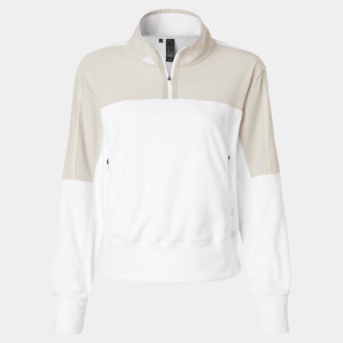 Women's Fleece Quarter-Zip Pullover Thumbnail