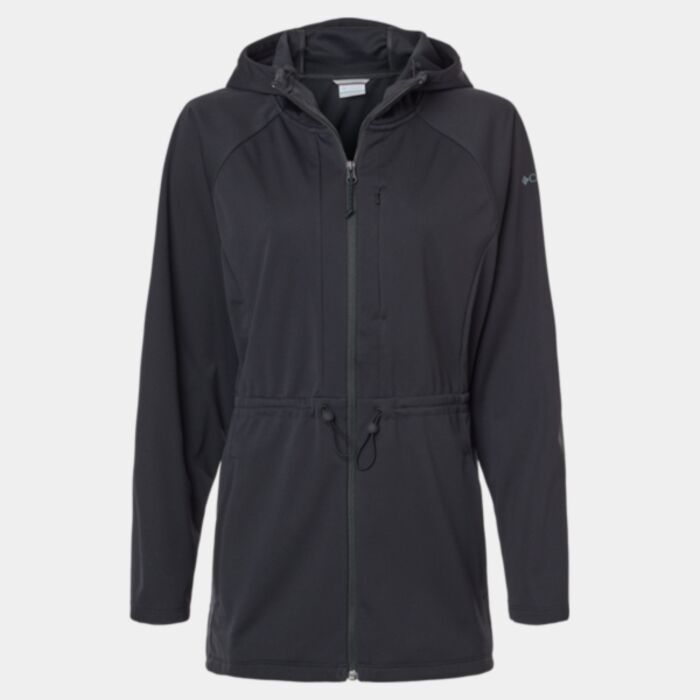 Women's Flora Park™ II Soft Shell Long Length Jacket Thumbnail