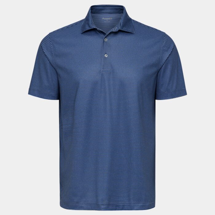 Men's Aiken Striped Polo Thumbnail