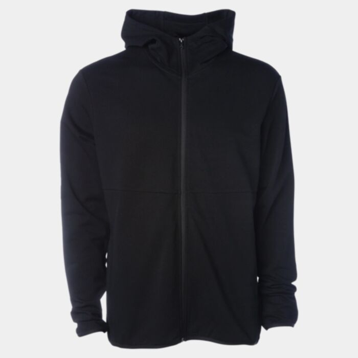 Unisex Perform Full-Zip Hooded Sweatshirt Thumbnail